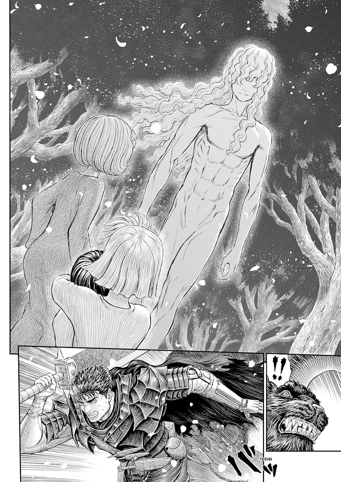 Berserk Manga, chapter 367, page 6