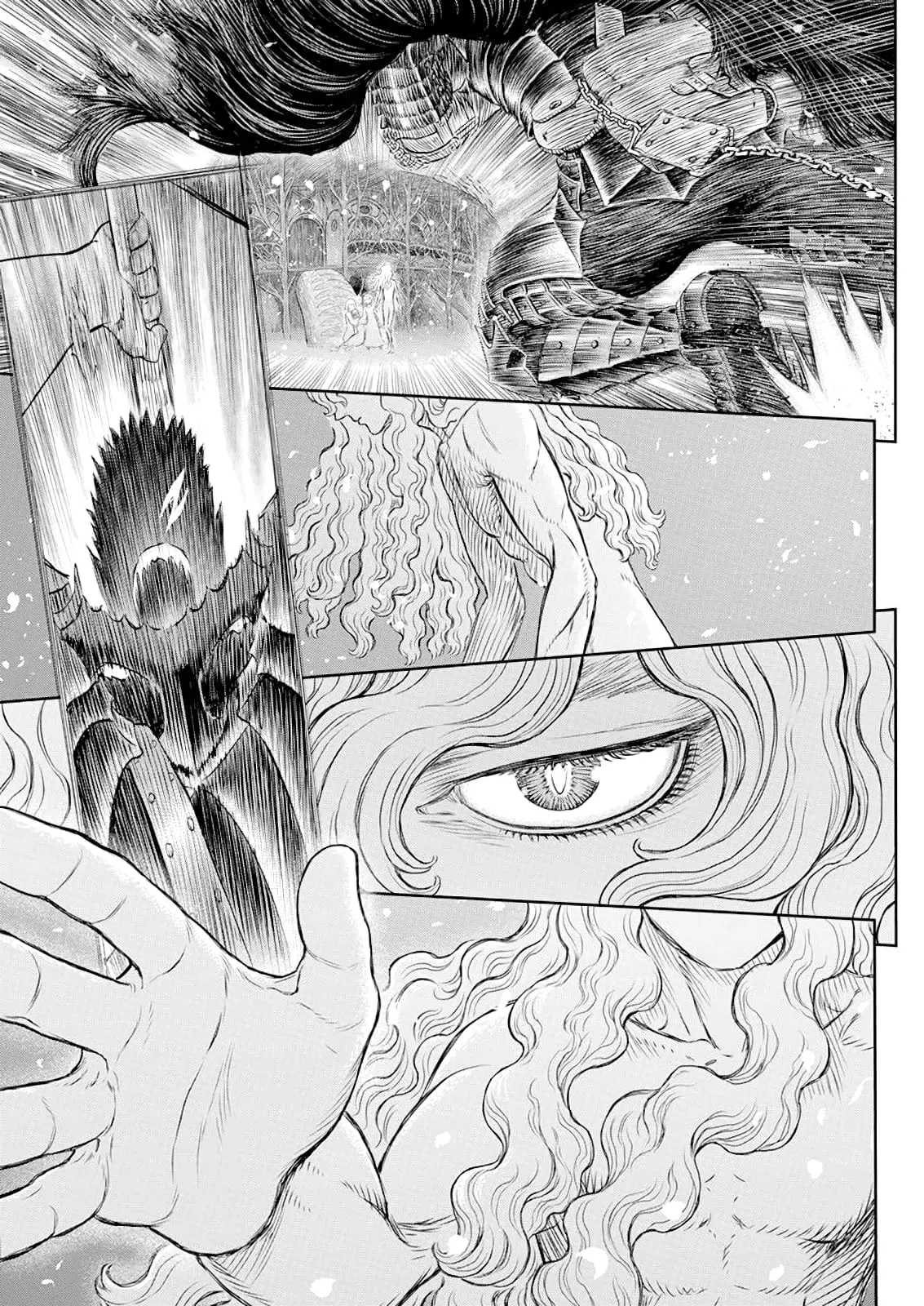 Berserk Manga, chapter 367, page 7