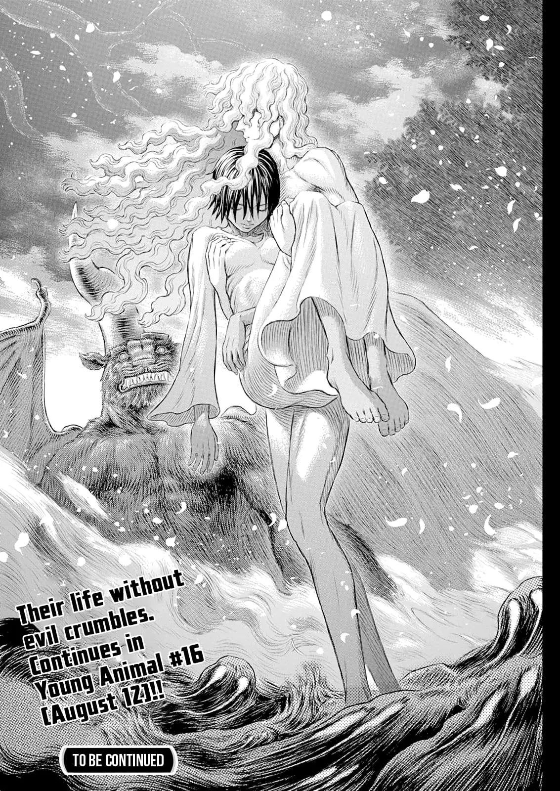 Berserk Manga, chapter 367, page 15