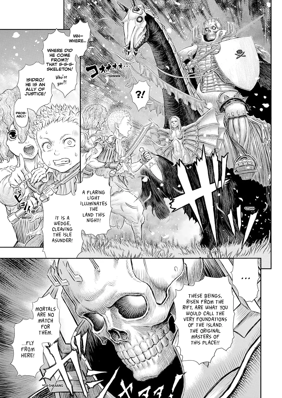 Berserk Manga, chapter 368, page 4