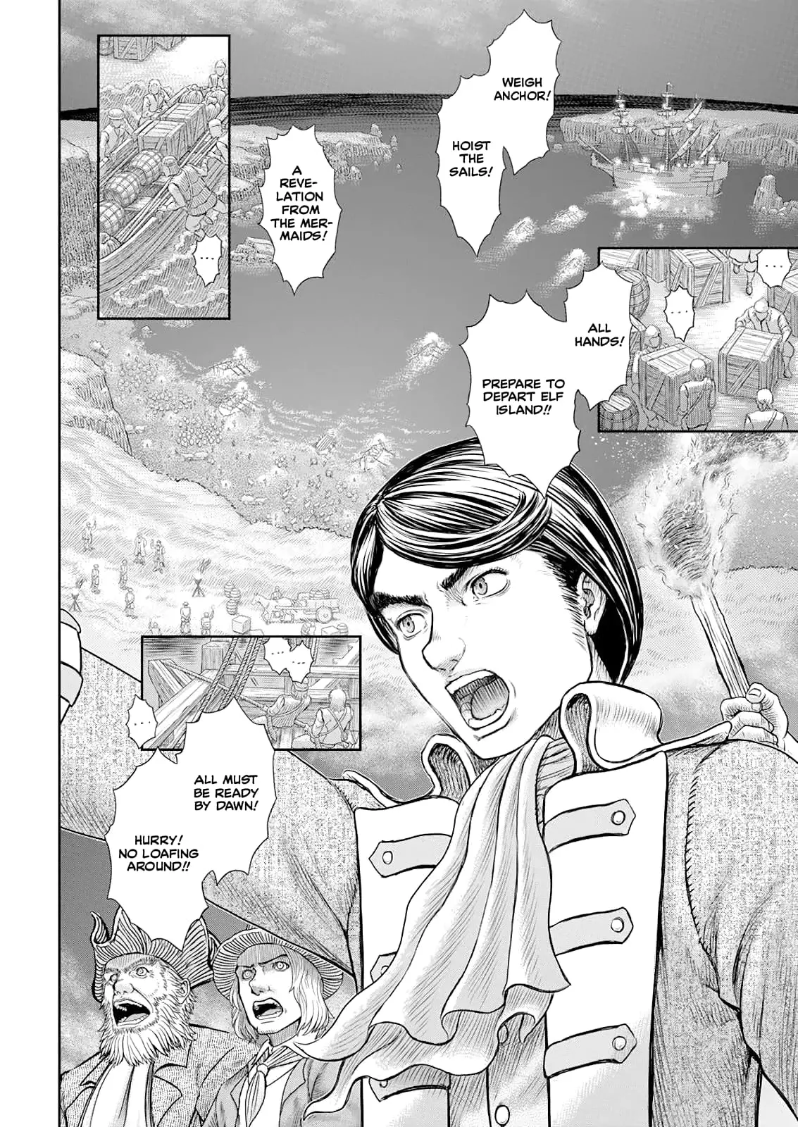 Berserk Manga, chapter 368, page 7