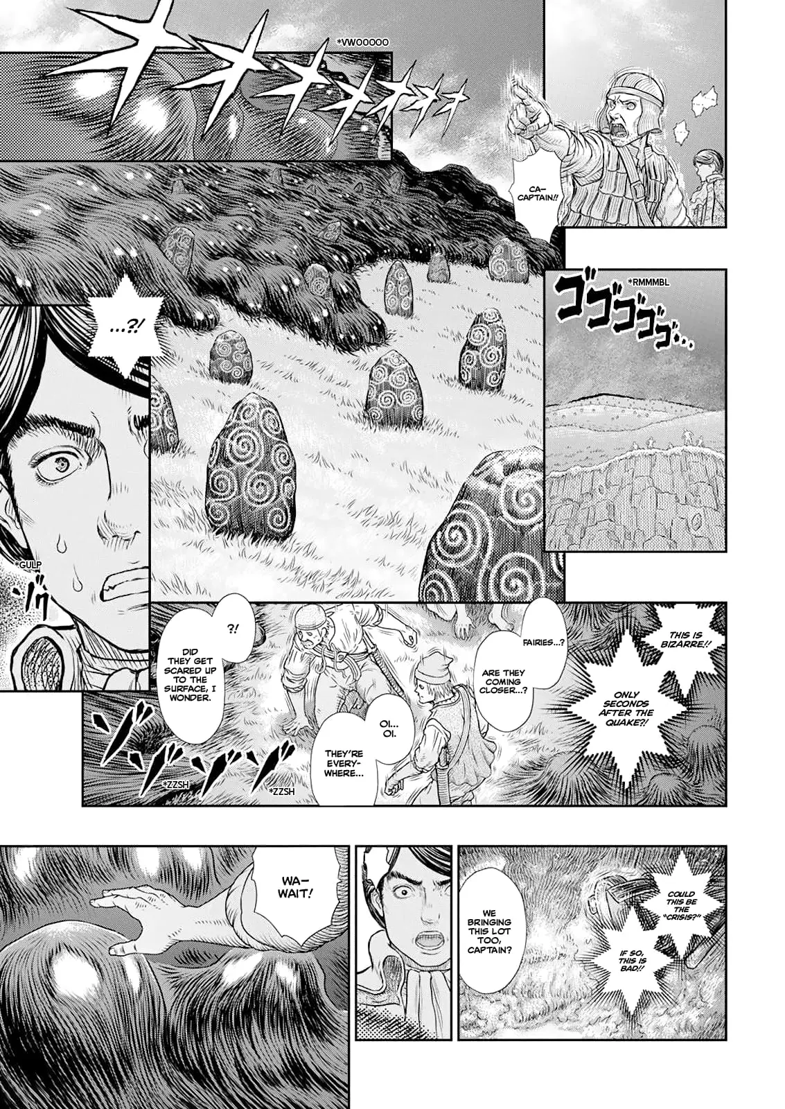 Berserk Manga, chapter 368, page 10
