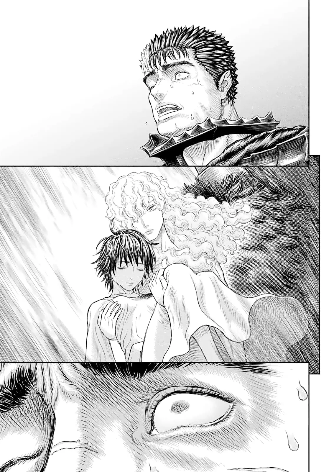 Berserk Manga, chapter 368, page 16
