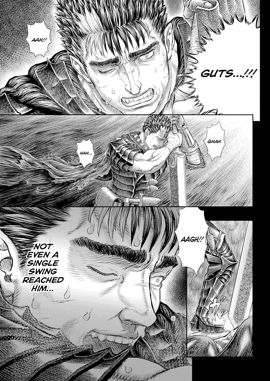 Berserk Manga, chapter 369, page 3