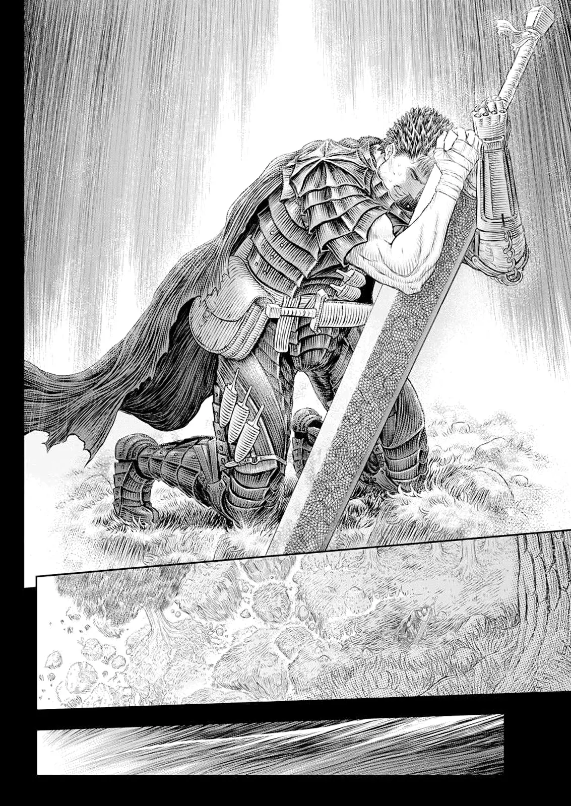 Berserk Manga, chapter 369, page 4