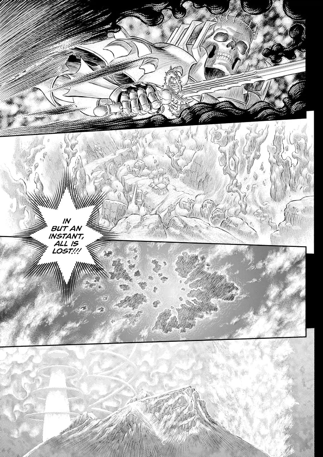 Berserk Manga, chapter 369, page 5