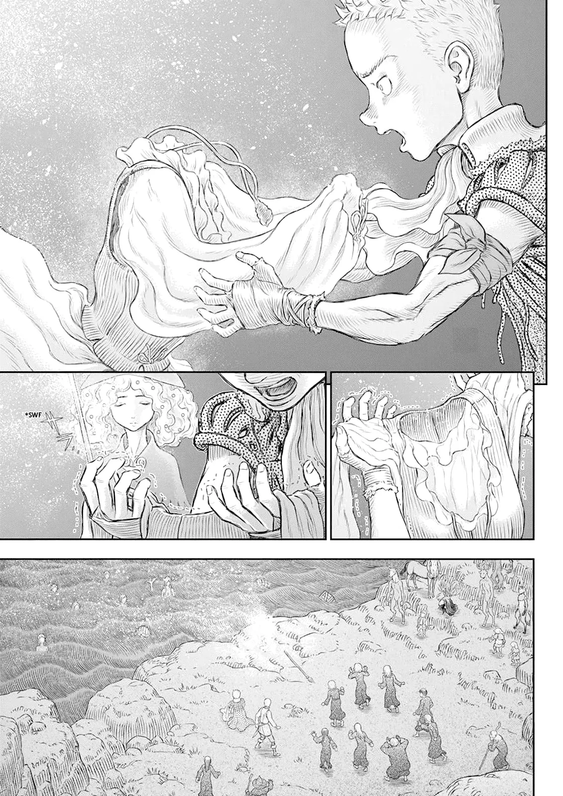 Berserk Manga, chapter 369, page 12