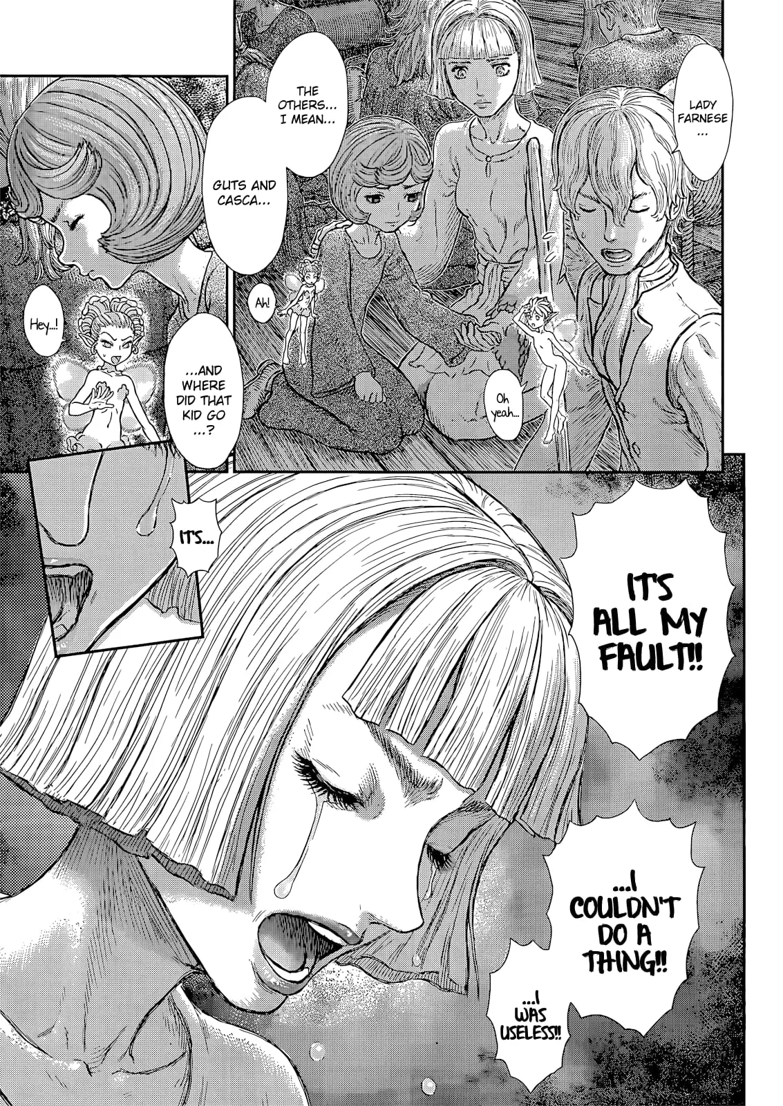 Berserk Manga, chapter 370, page 4