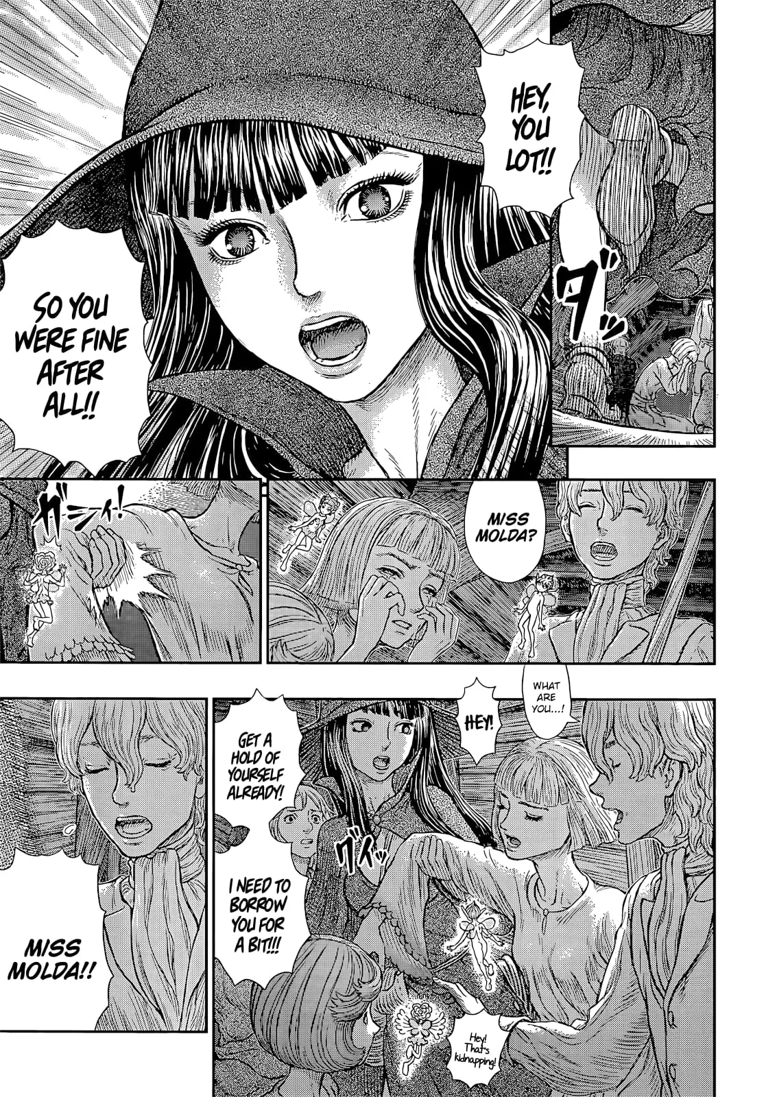 Berserk Manga, chapter 370, page 6