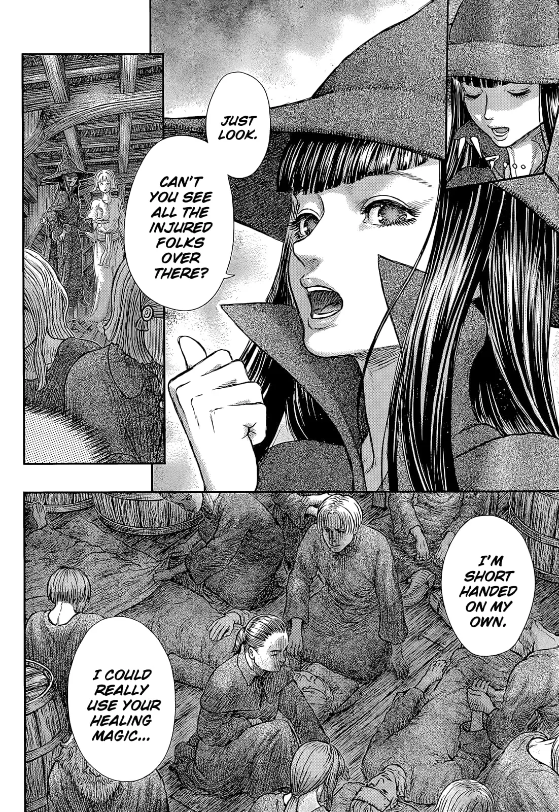 Berserk Manga, chapter 370, page 7