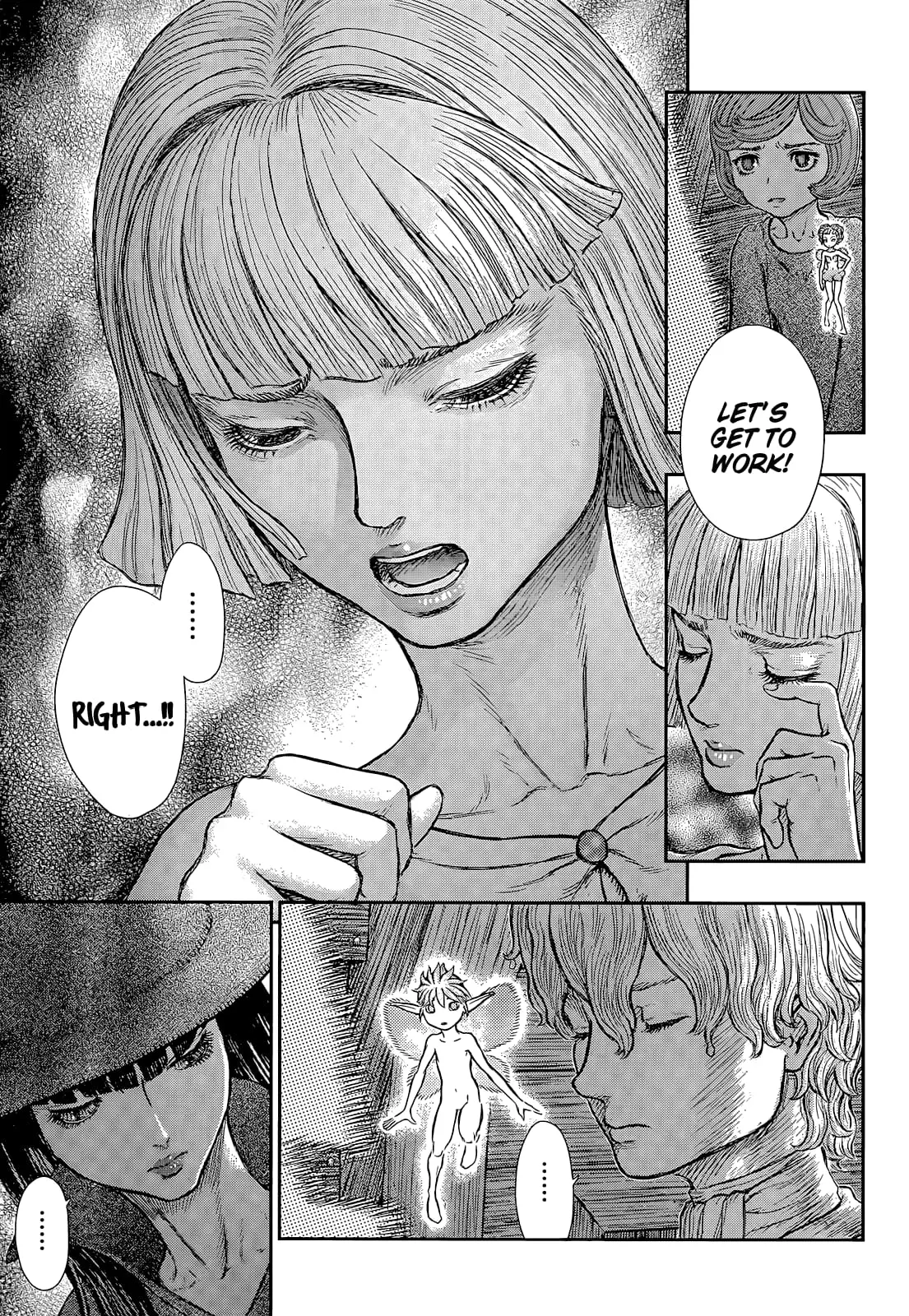 Berserk Manga, chapter 370, page 8