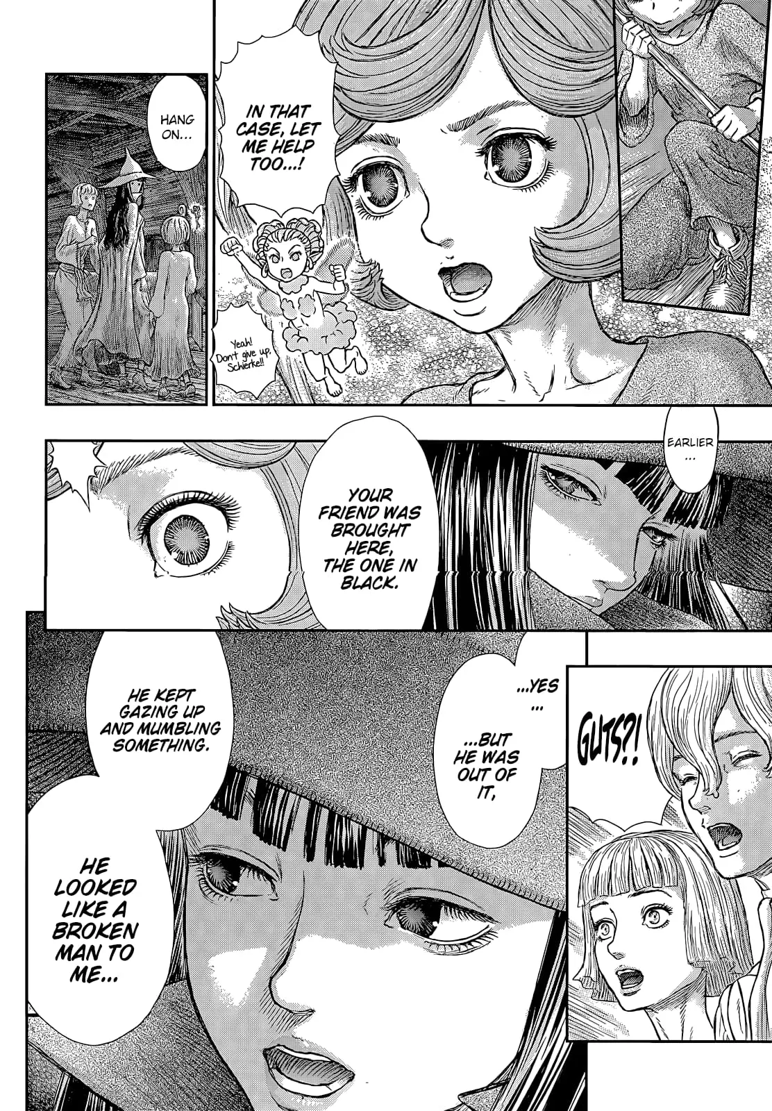 Berserk Manga, chapter 370, page 9