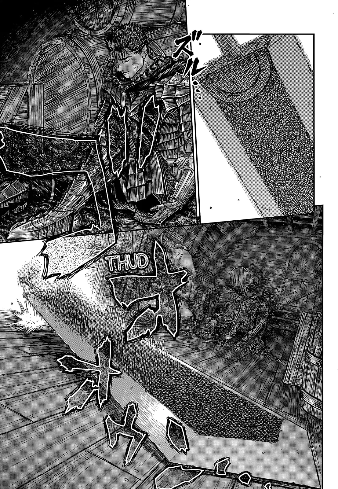 Berserk Manga, chapter 370, page 14