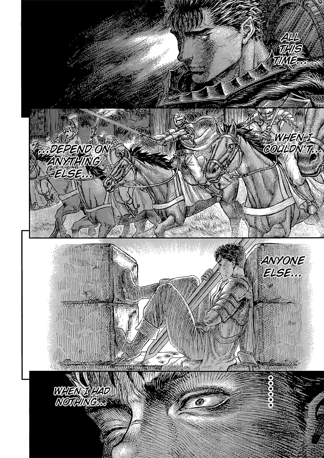 Berserk Manga, chapter 370, page 15