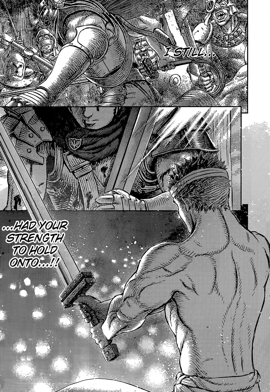 Berserk Manga, chapter 370, page 16