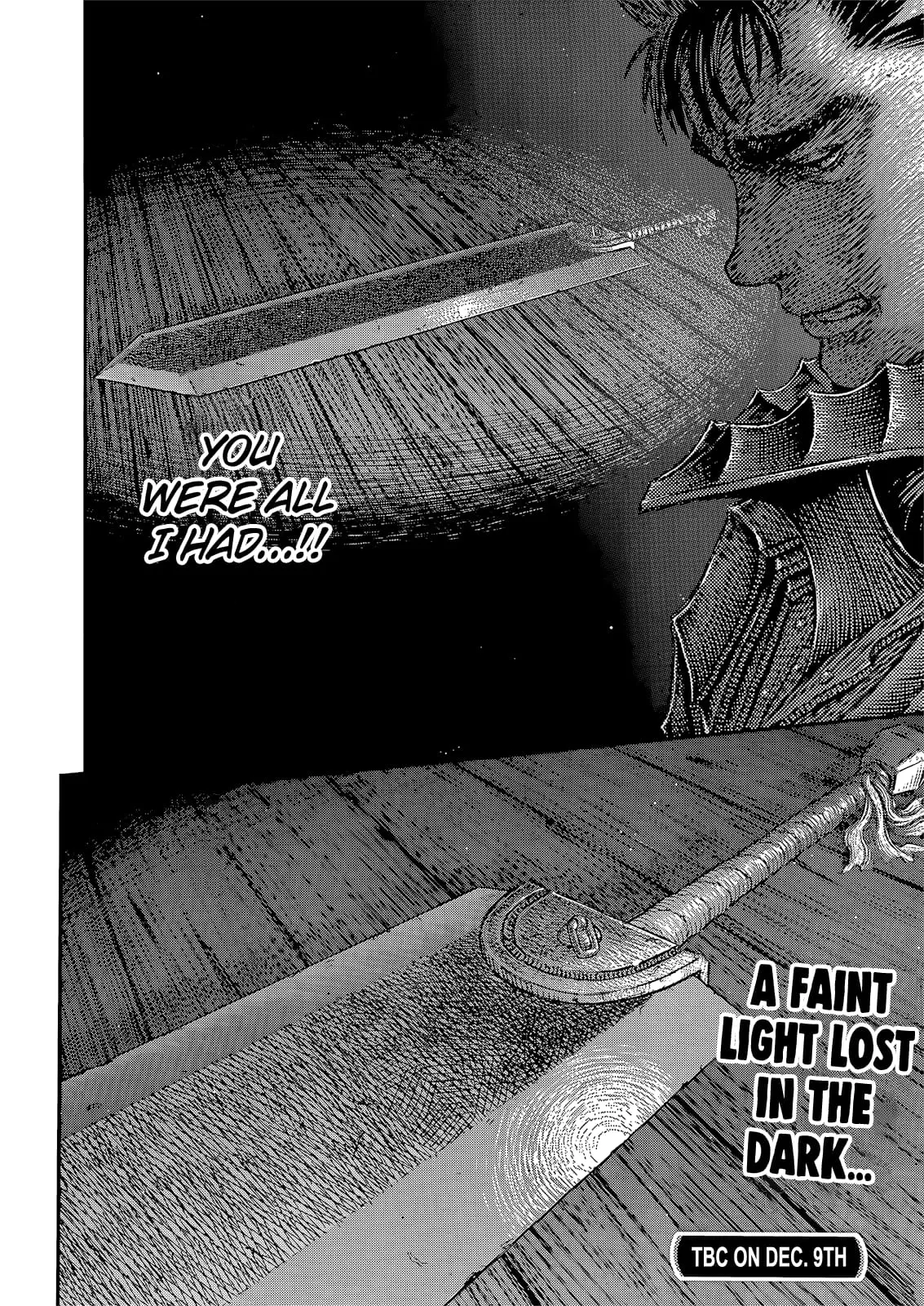 Berserk Manga, chapter 370, page 17