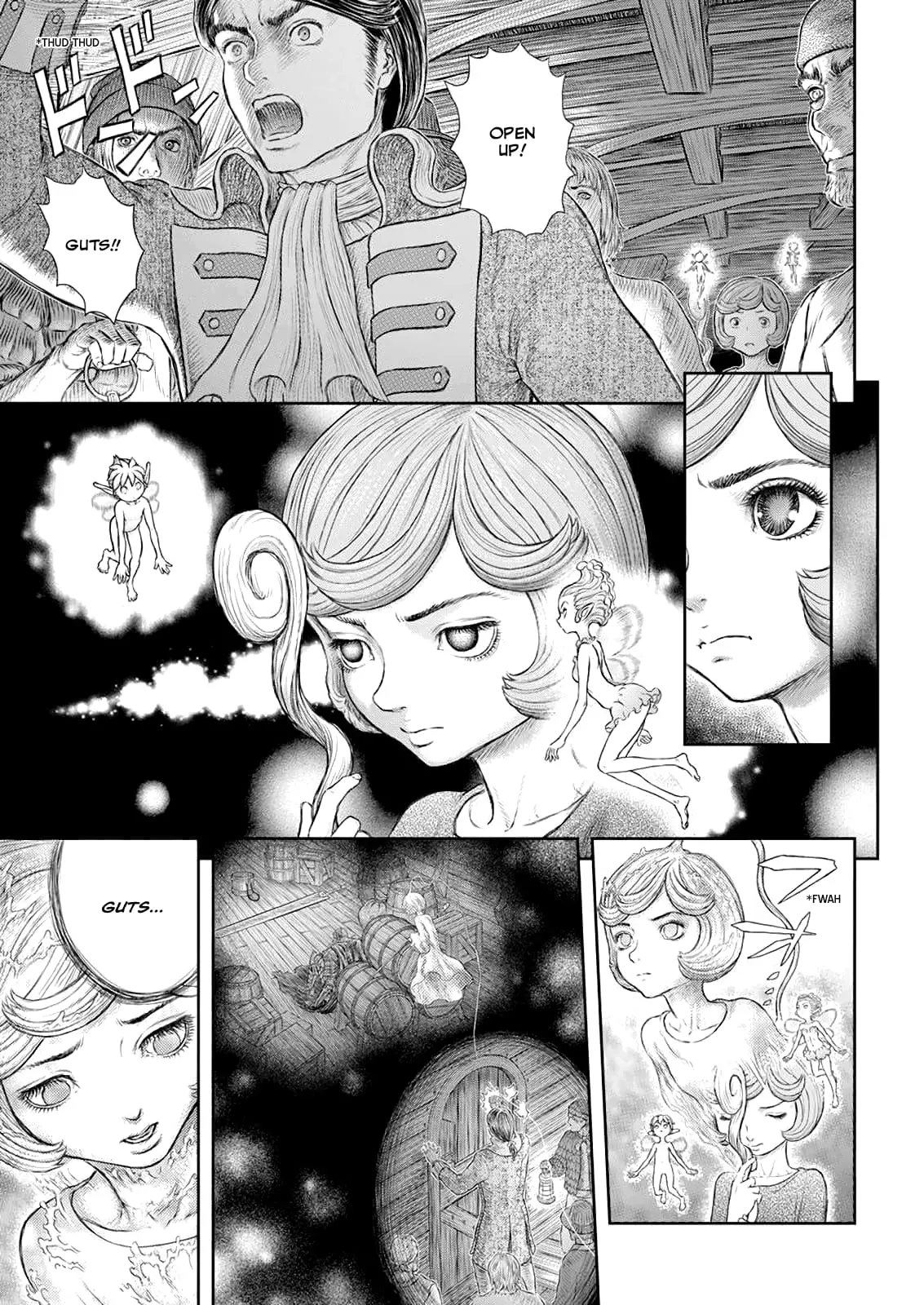 Berserk Manga, chapter 371, page 2