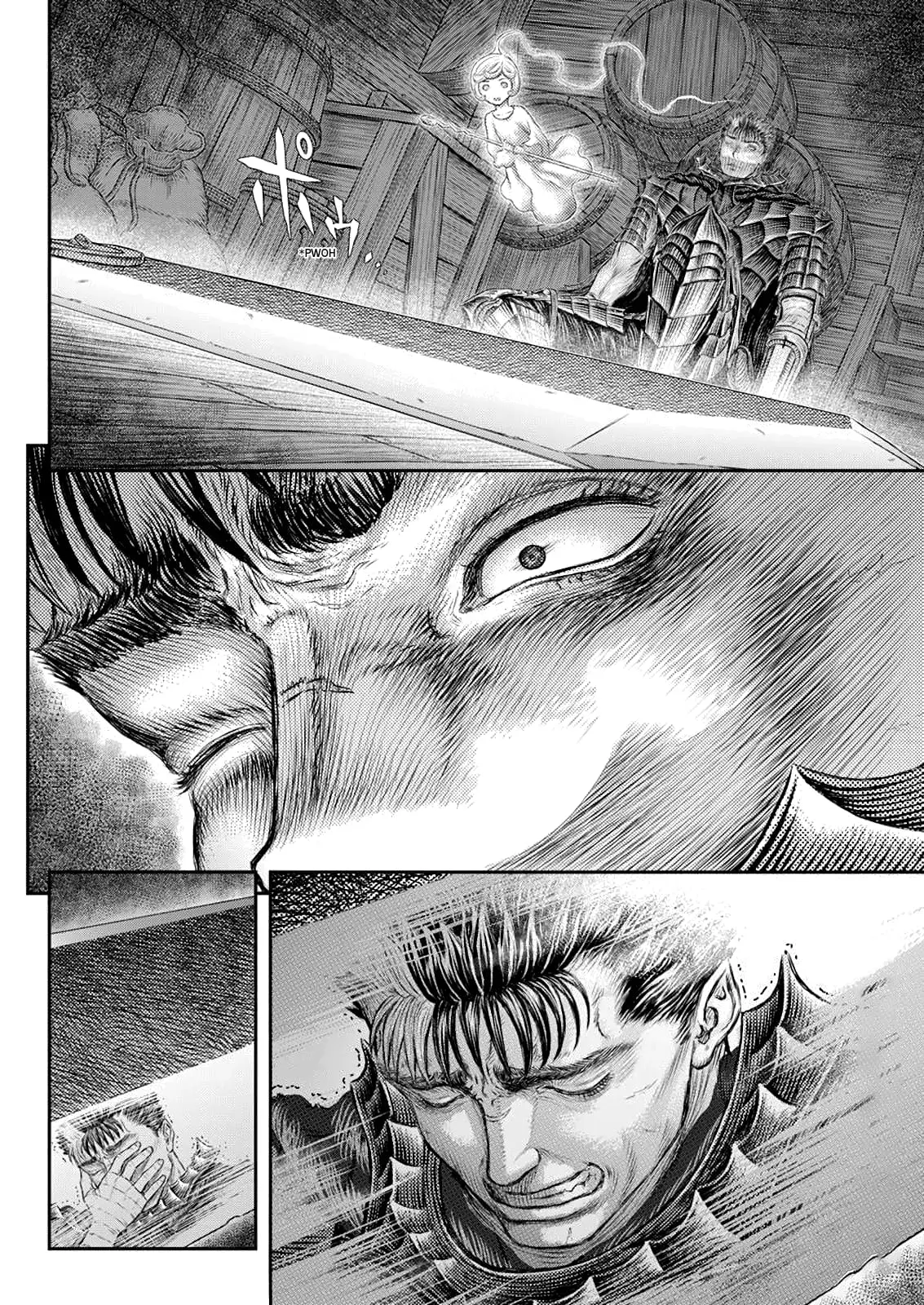 Berserk Manga, chapter 371, page 3