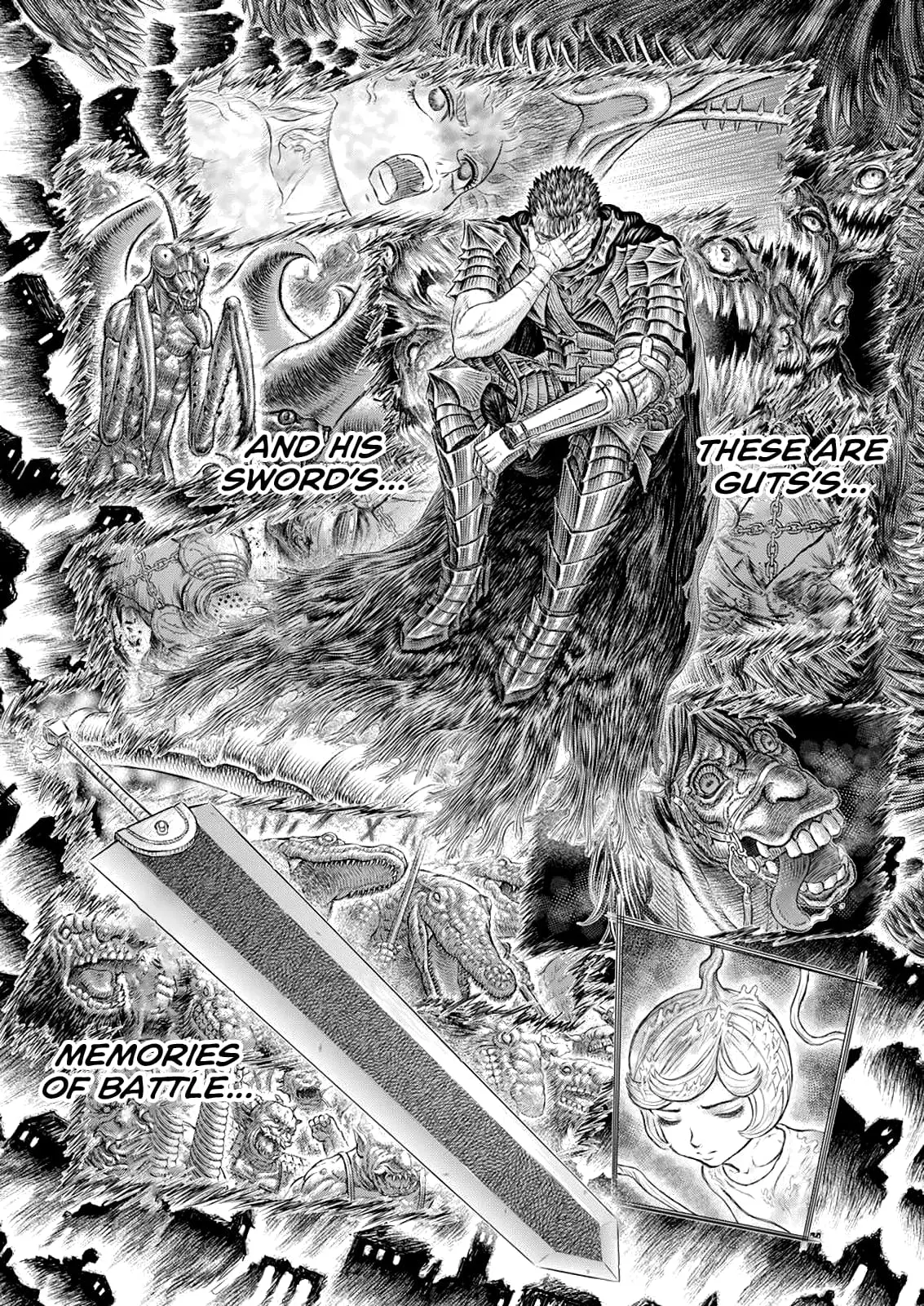 Berserk Manga, chapter 371, page 4