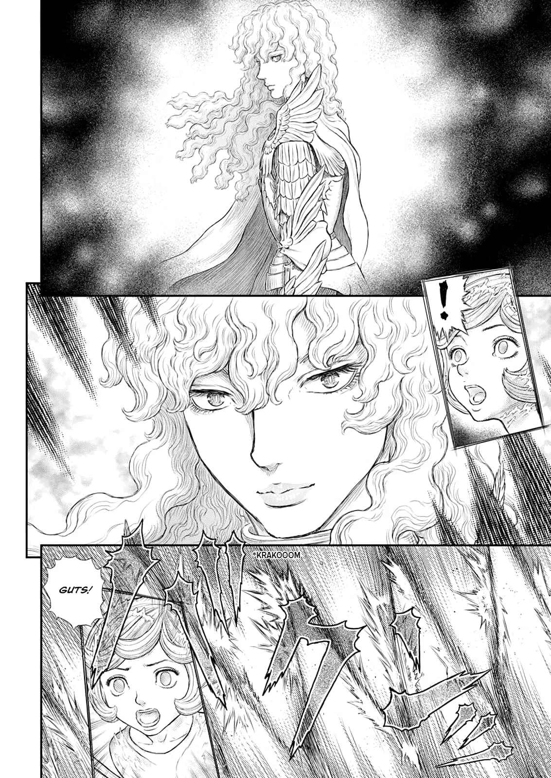 Berserk Manga, chapter 371, page 5