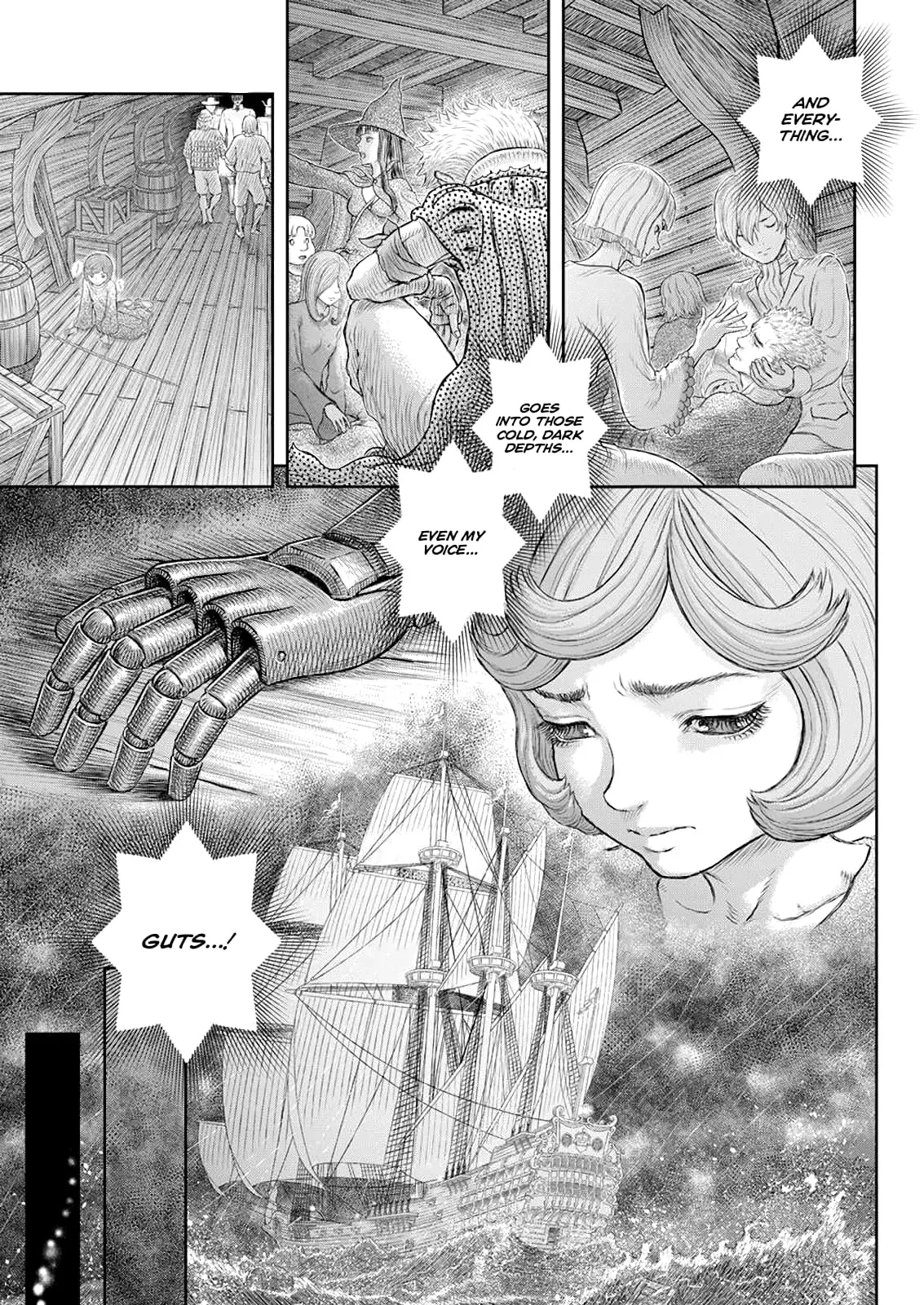 Berserk Manga, chapter 371, page 10