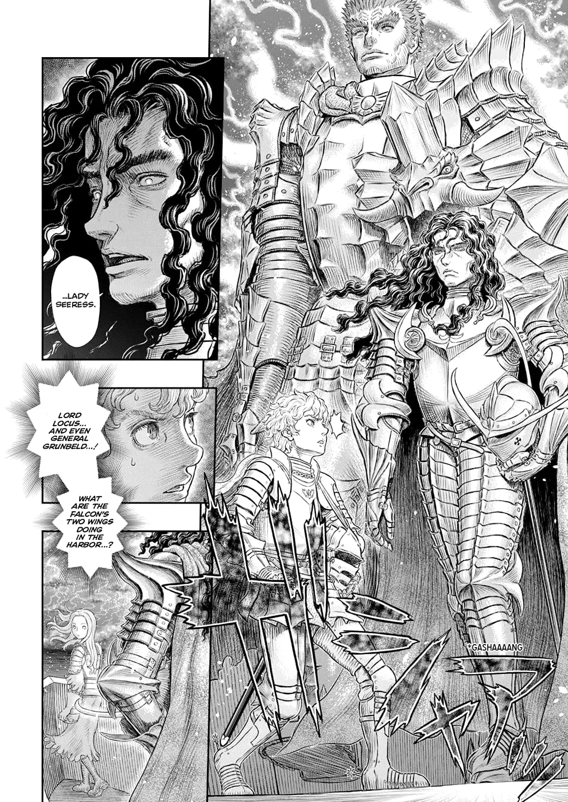 Berserk Manga, chapter 371, page 13