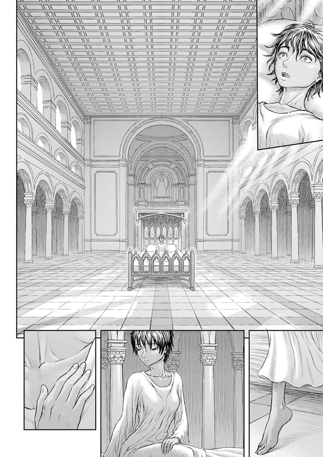 Berserk Manga, chapter 372, page 3