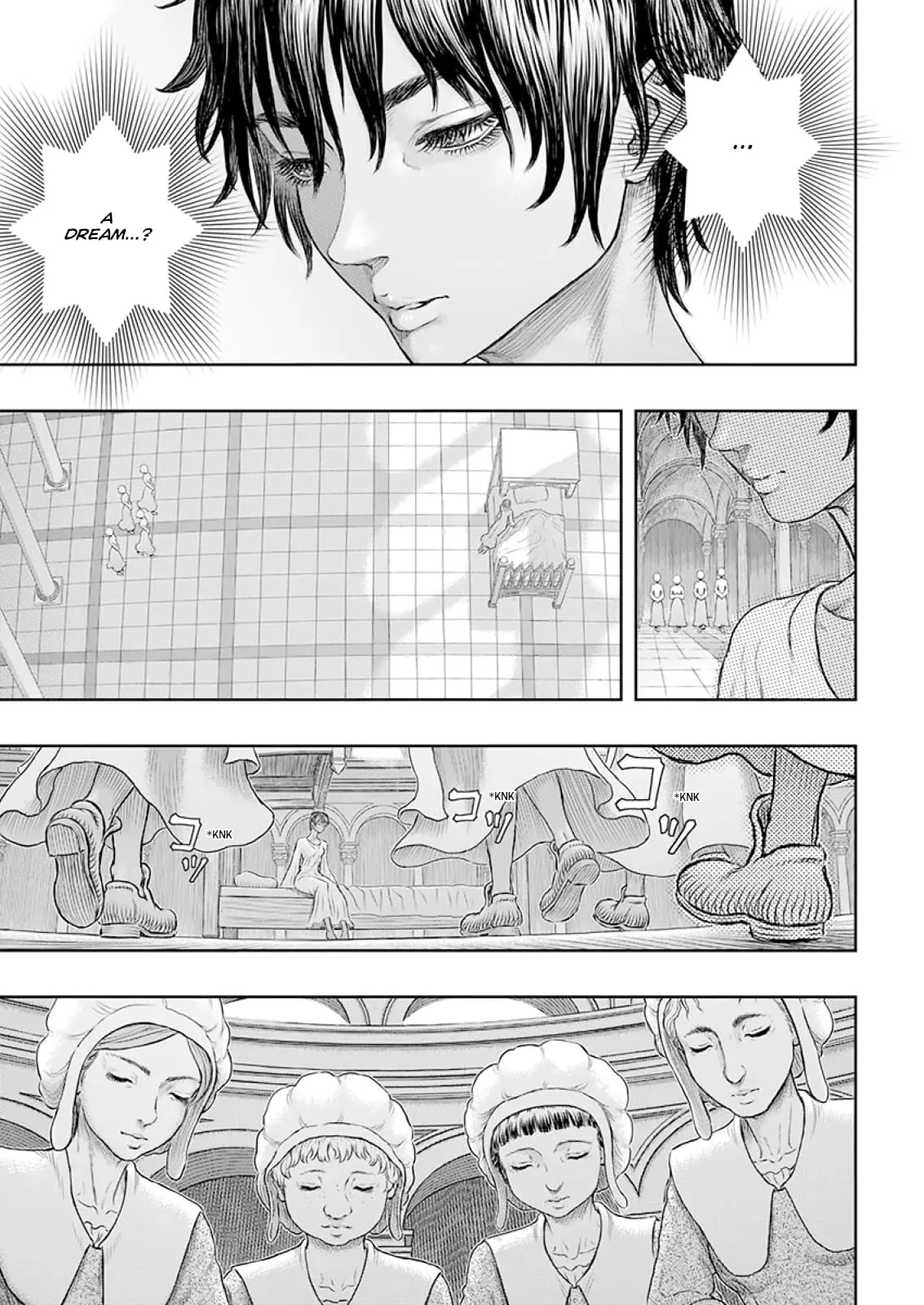 Berserk Manga, chapter 372, page 4