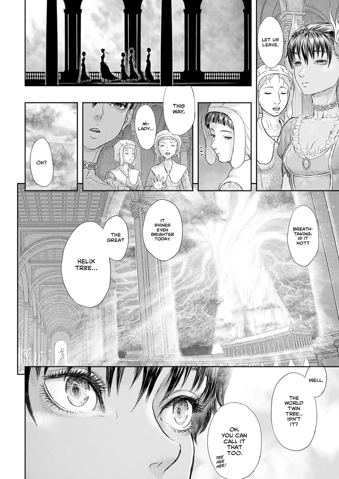 Berserk Manga, chapter 372, page 7