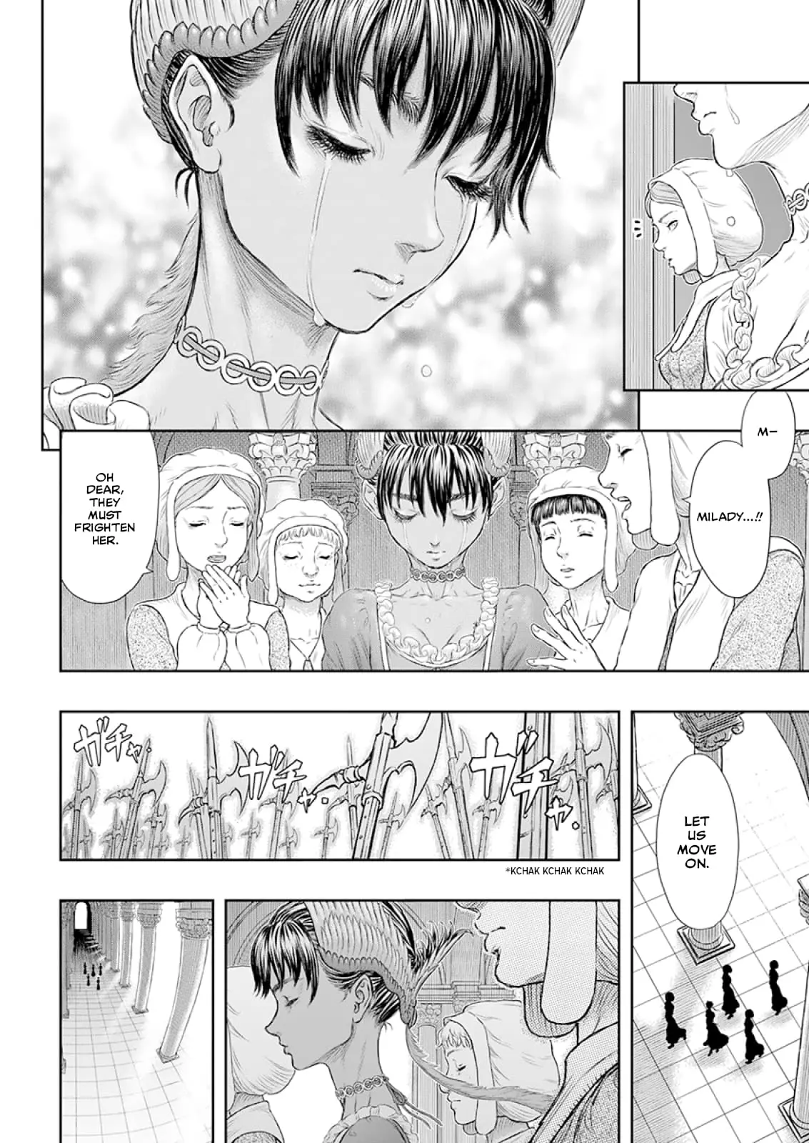 Berserk Manga, chapter 372, page 9