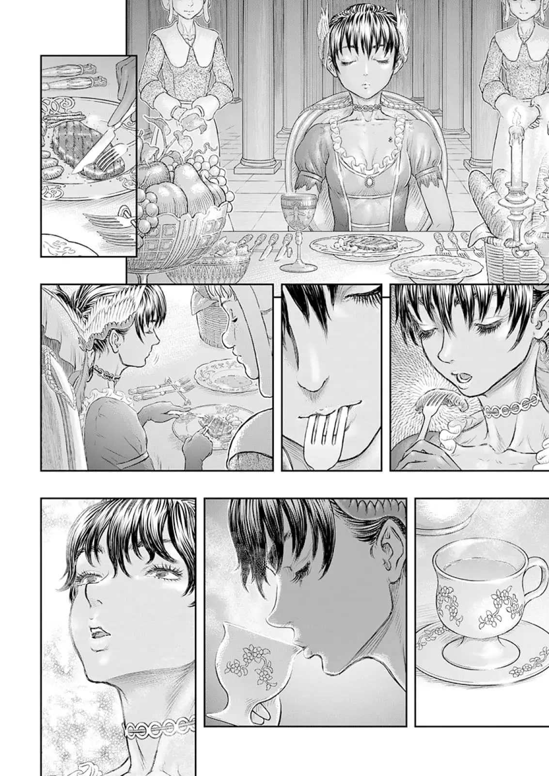 Berserk Manga, chapter 372, page 11
