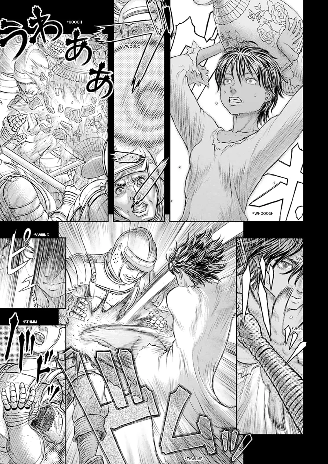 Berserk Manga, chapter 372, page 16