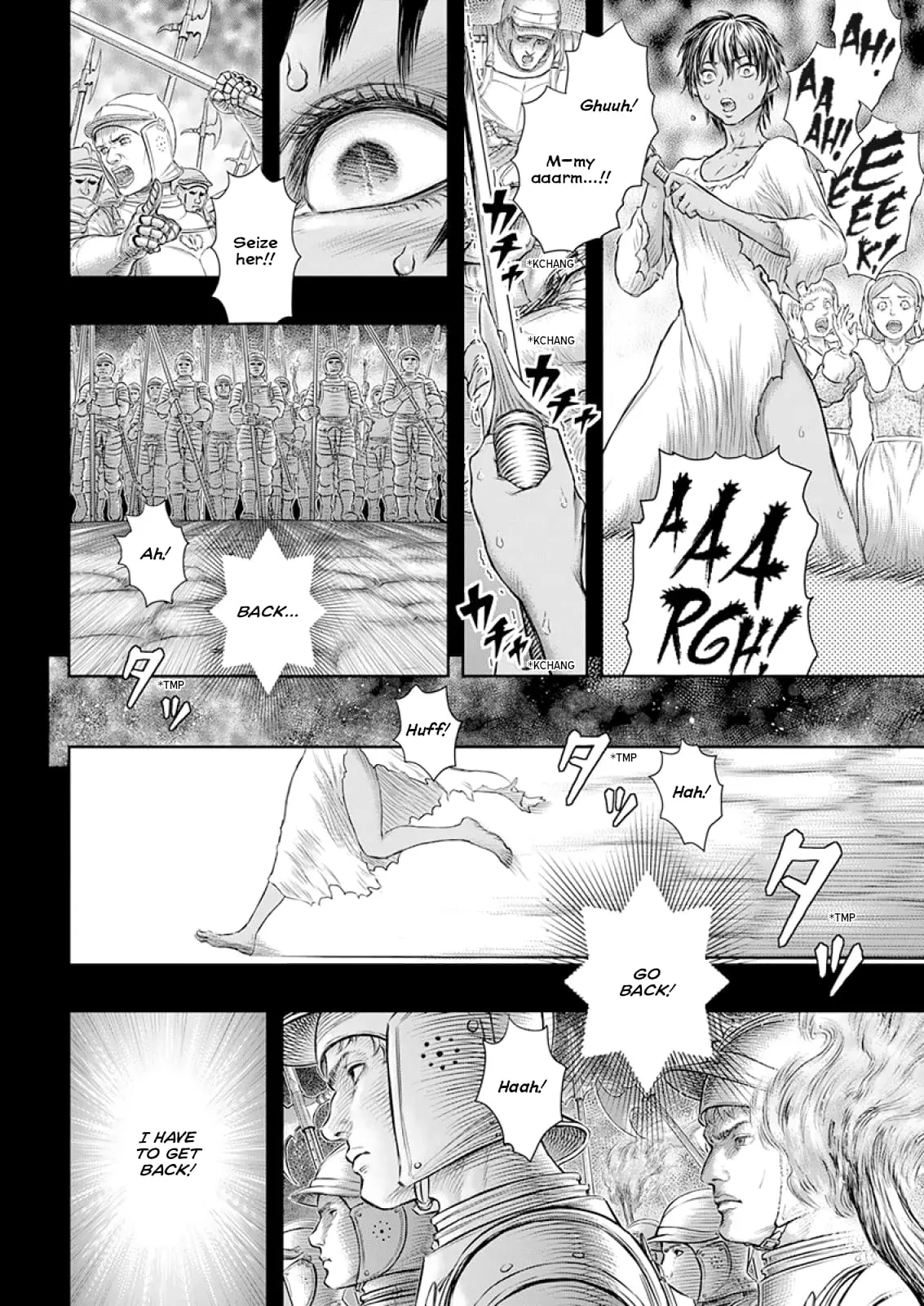 Berserk Manga, chapter 372, page 17