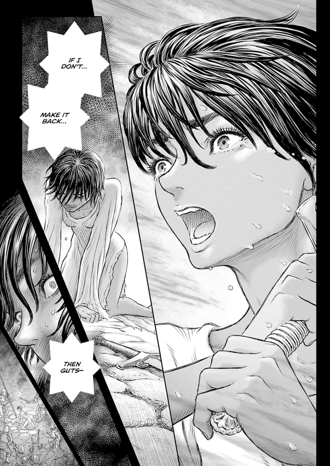 Berserk Manga, chapter 372, page 18