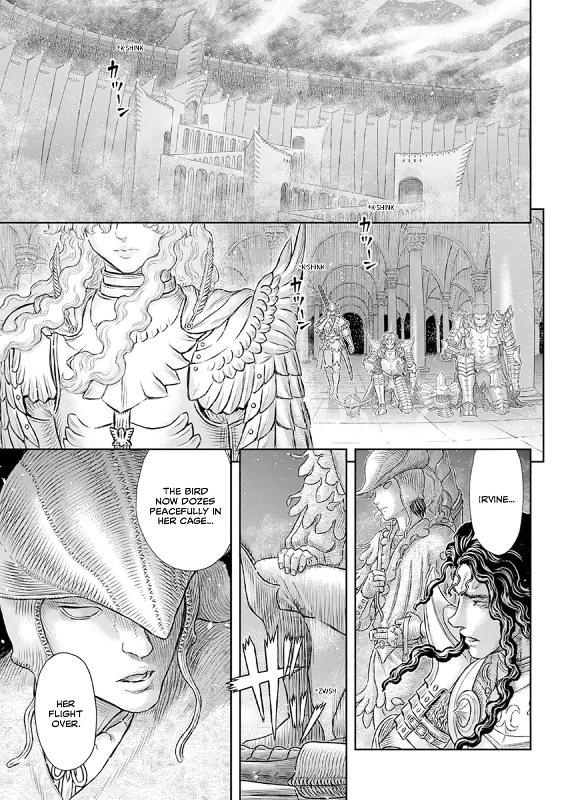 Berserk Manga, chapter 372, page 20