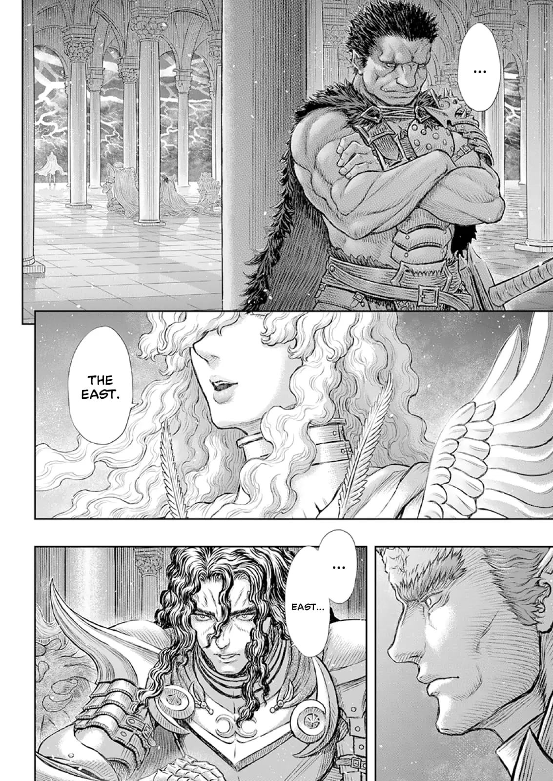 Berserk Manga, chapter 372, page 21