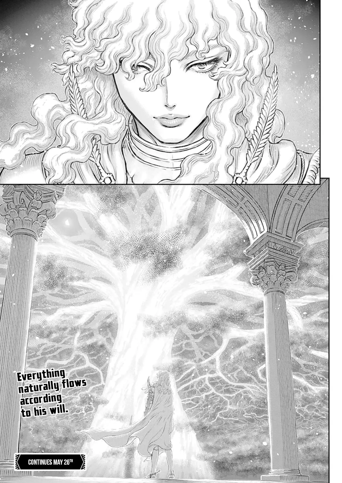 Berserk Manga, chapter 372, page 22