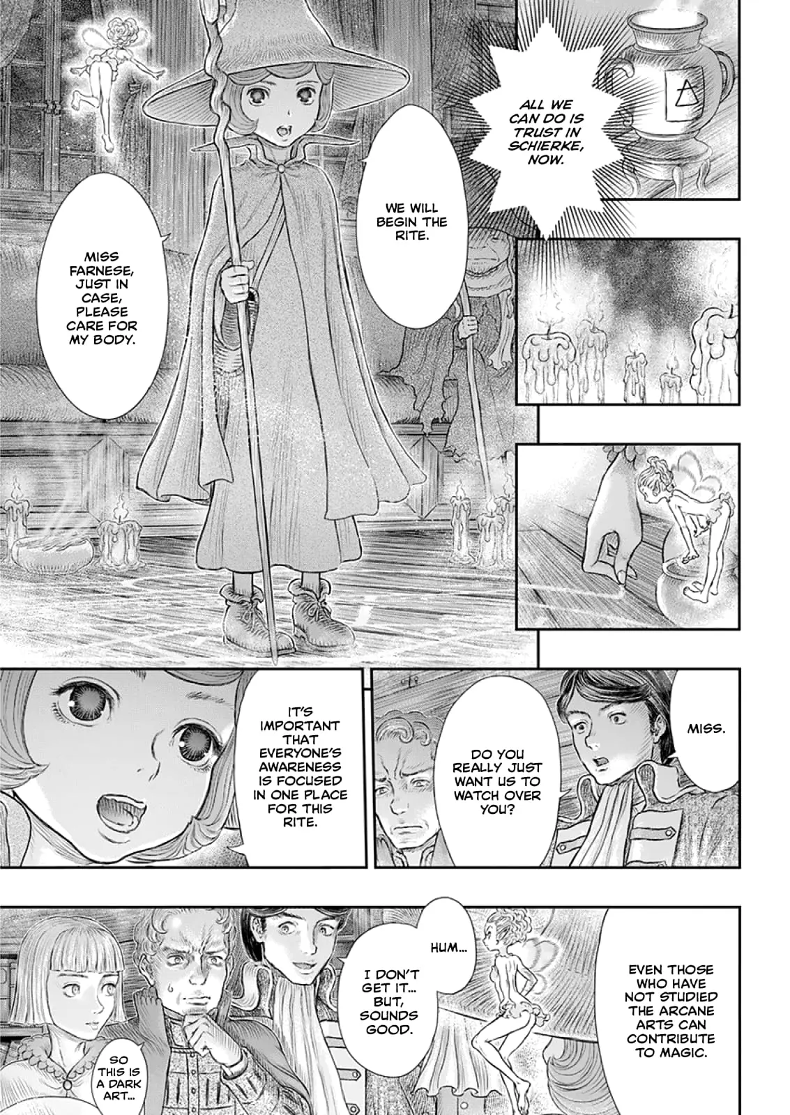 Berserk Manga, chapter 373, page 3
