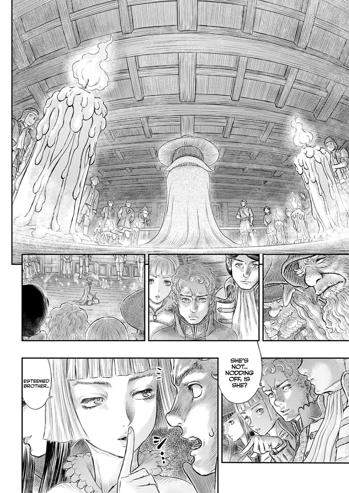 Berserk Manga, chapter 373, page 4