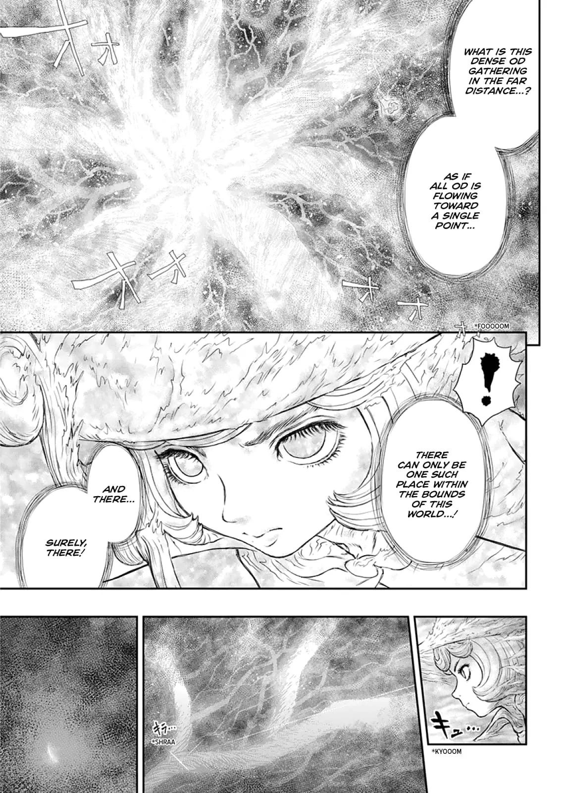 Berserk Manga, chapter 373, page 7