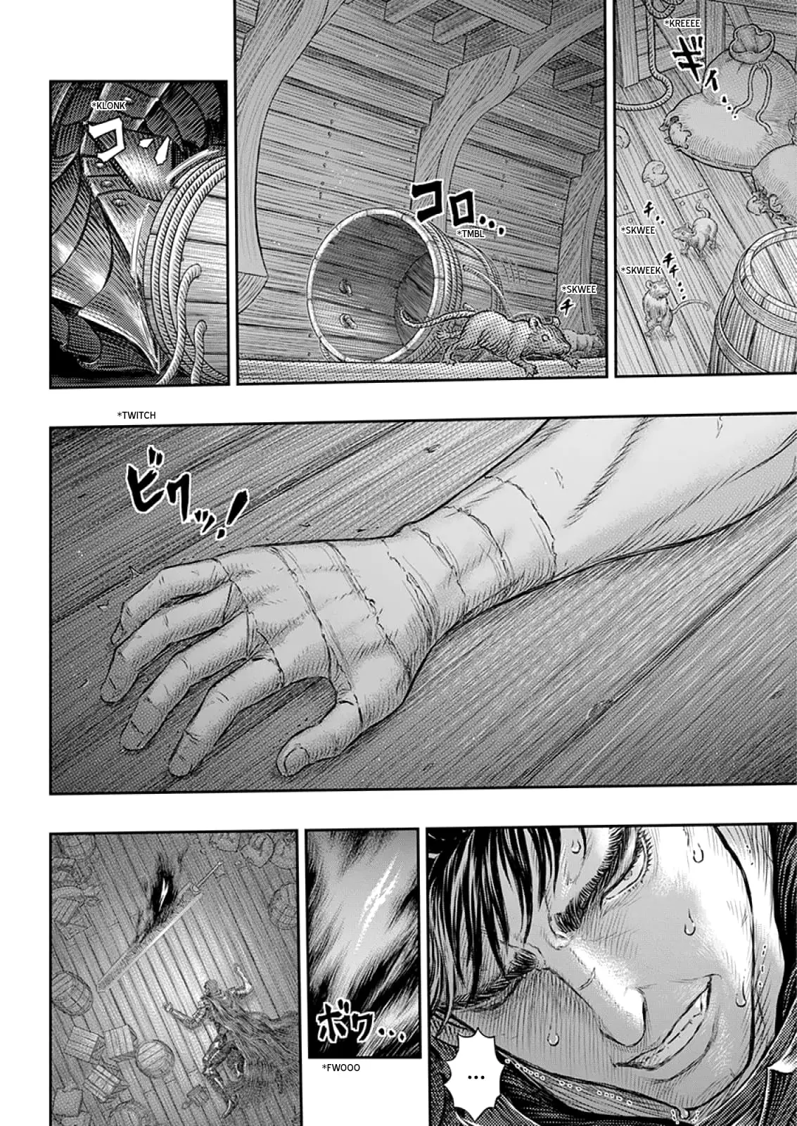 Berserk Manga, chapter 373, page 8