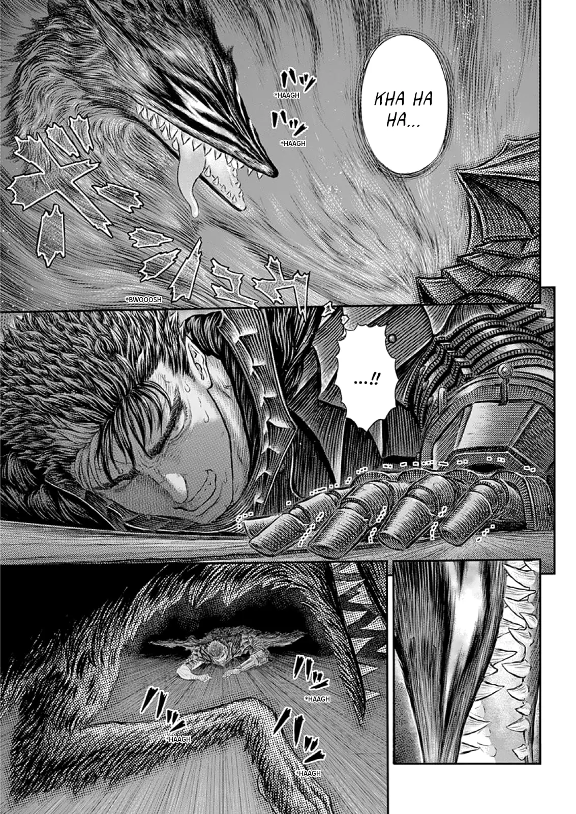 Berserk Manga, chapter 373, page 9