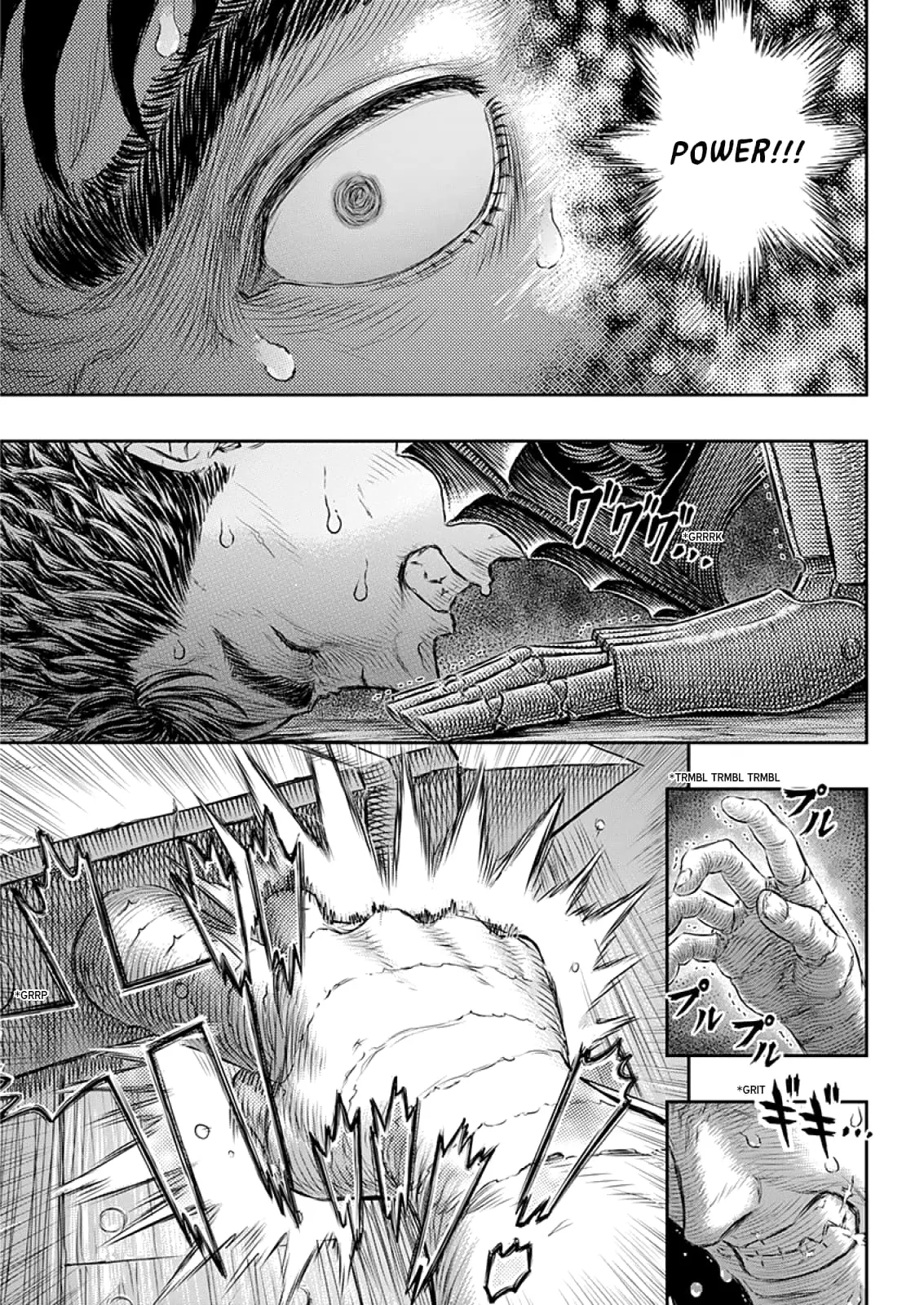 Berserk Manga, chapter 373, page 11
