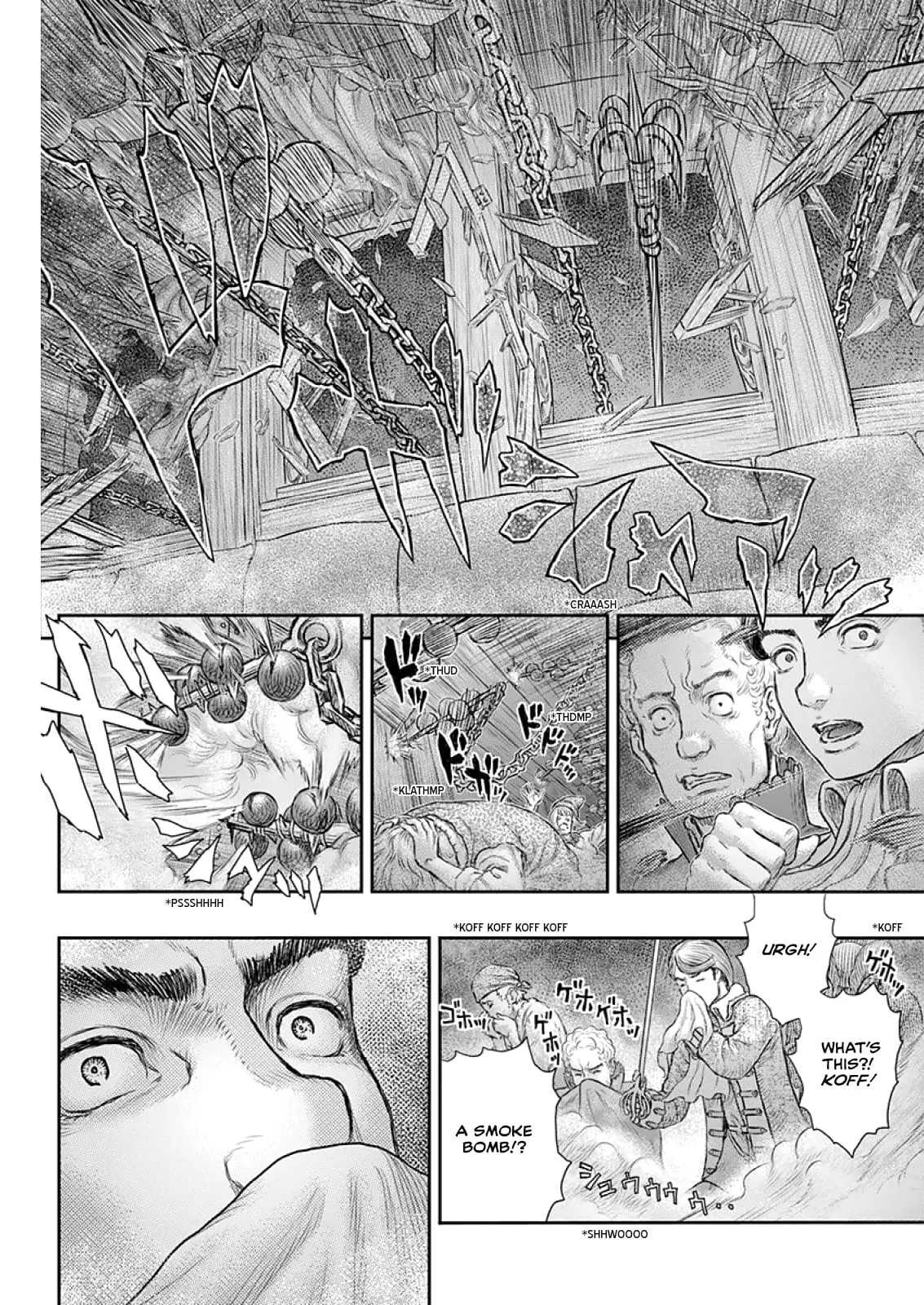 Berserk Manga, chapter 373, page 18