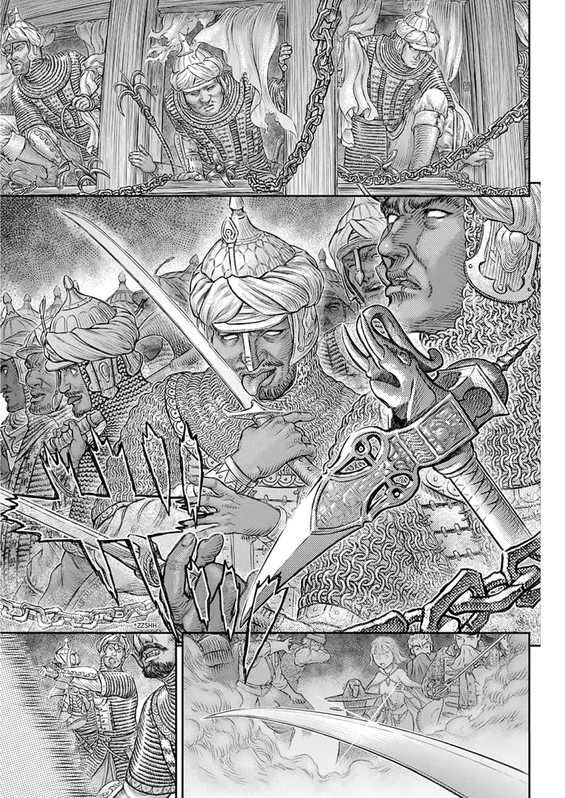 Berserk Manga, chapter 373, page 19