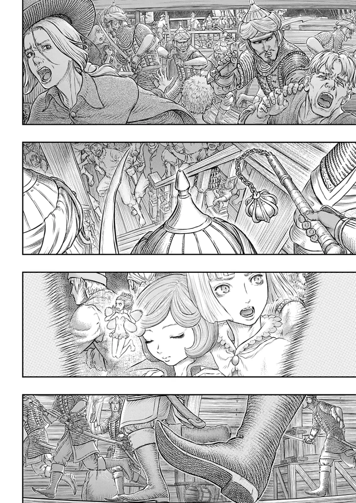 Berserk Manga, chapter 373, page 20