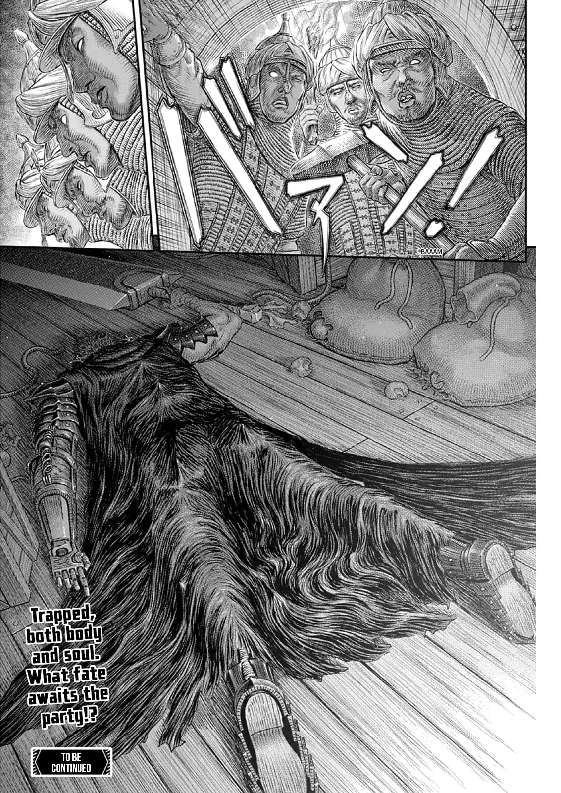 Berserk Manga, chapter 373, page 21