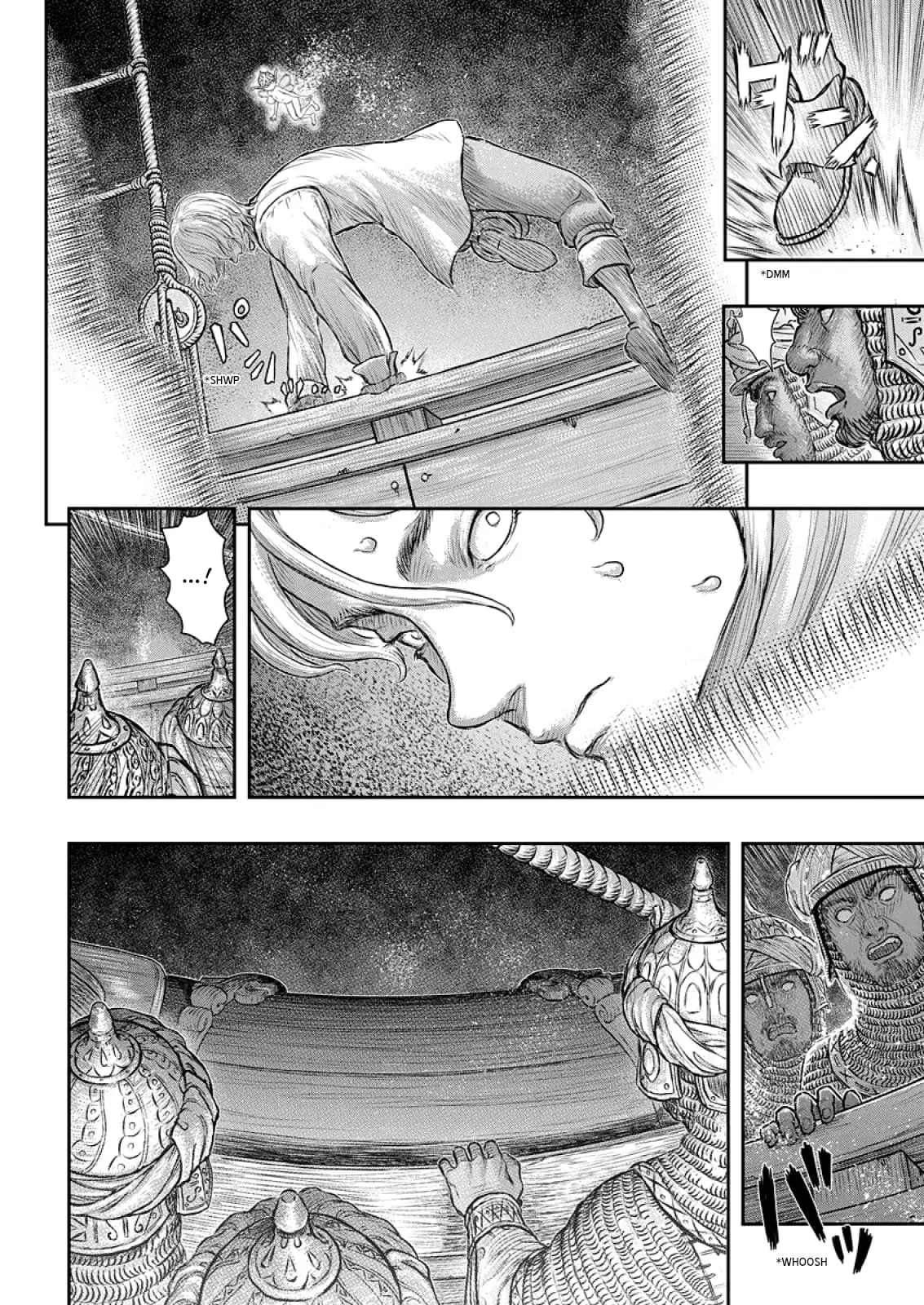 Berserk Manga, chapter 374, page 7