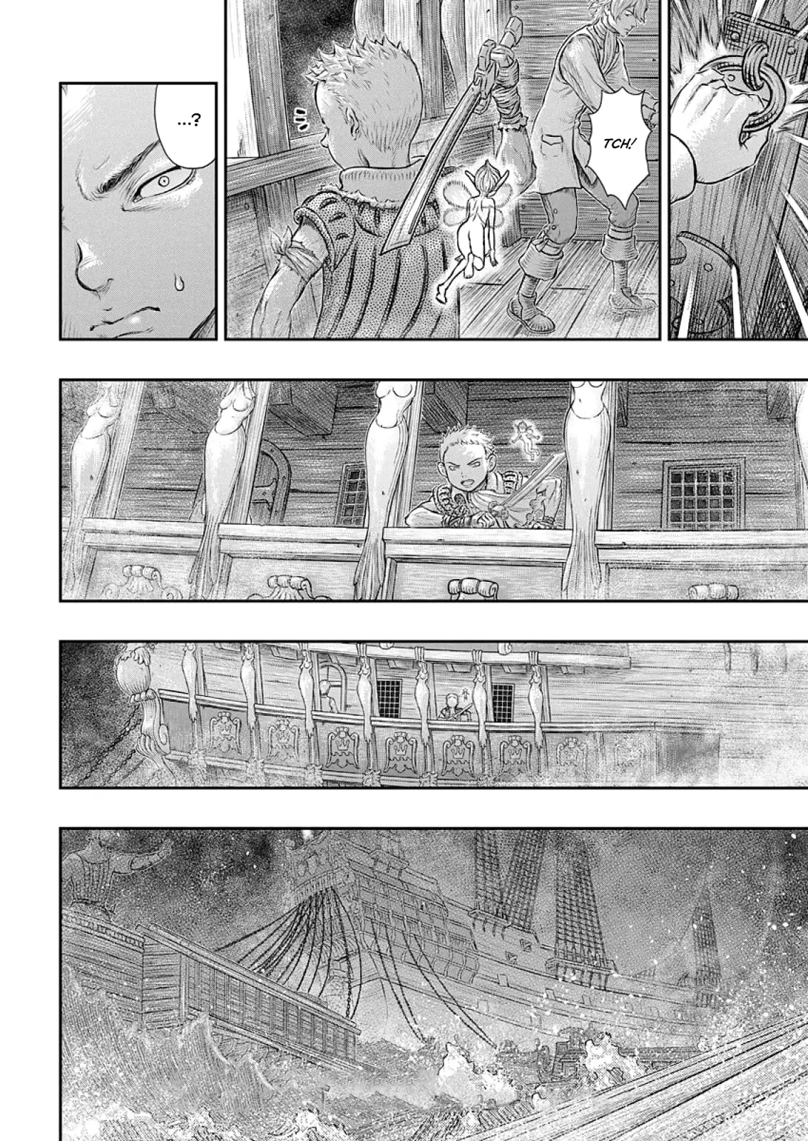 Berserk Manga, chapter 374, page 9
