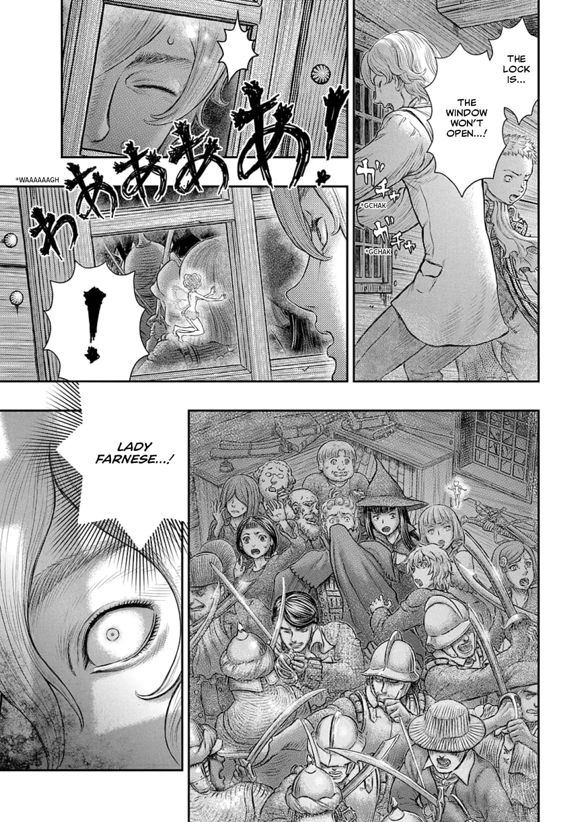 Berserk Manga, chapter 374, page 10